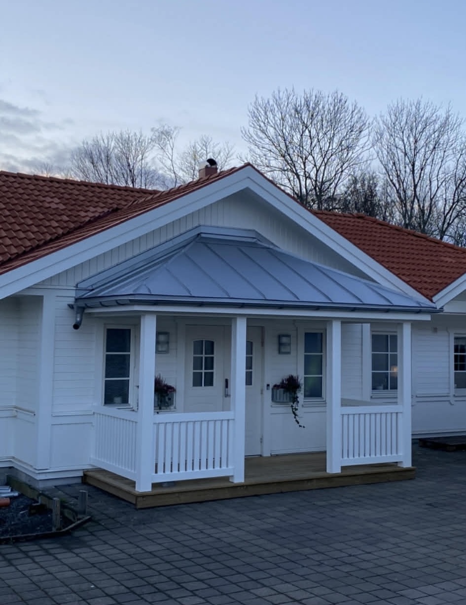 Roof project by Lillemans Sheet Metal